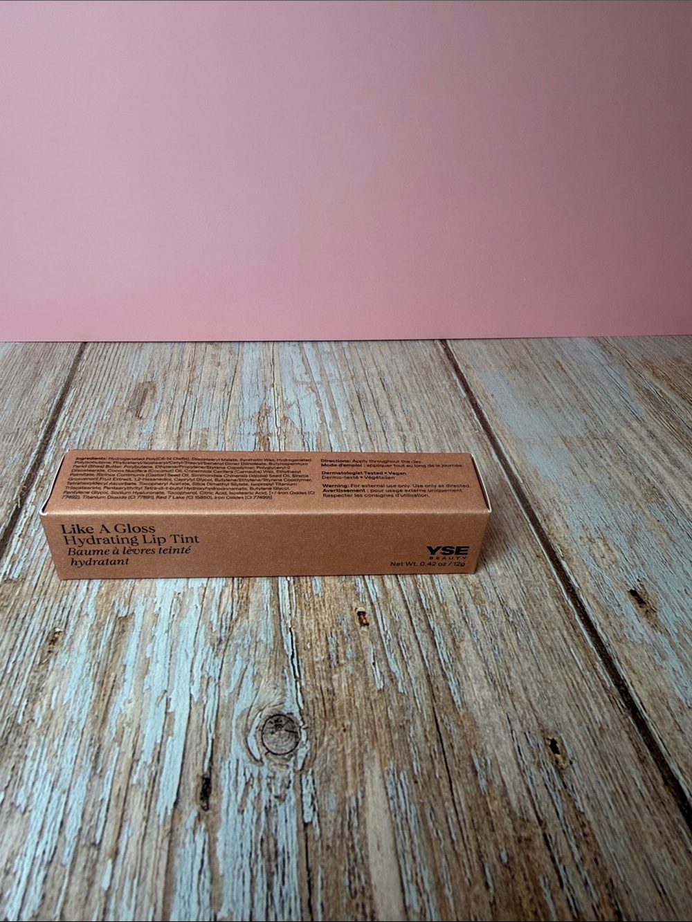 Hydrating Lip Tint — Nude Pink